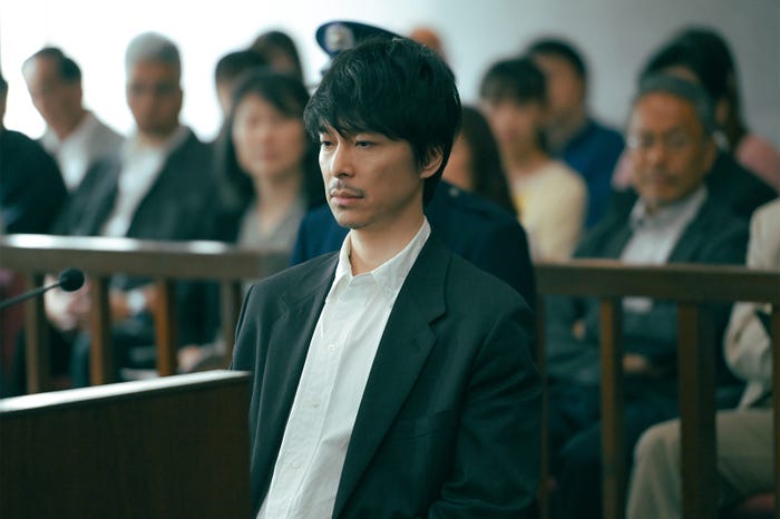 長谷川博己「アンチヒーロー」最終話より(C)TBS