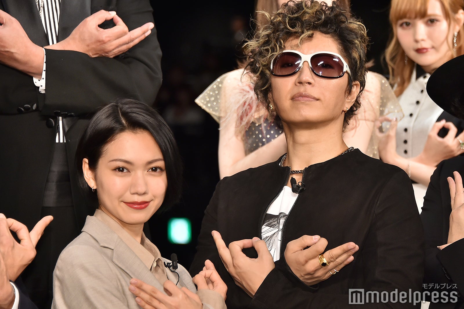 (画像1/17) “男役”二階堂ふみ、ばっさりカットのショートボブ初披露 GACKTと撮影初日にキス＜翔んで埼玉＞ モデルプレス