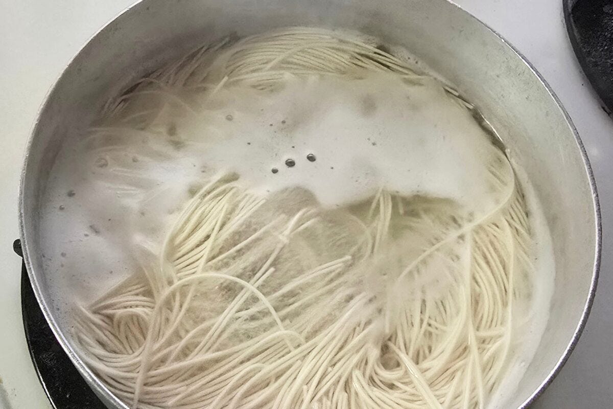 わかめにゅうめん・そうめん