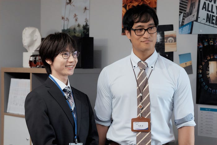 七五三掛龍也、佳久創「私たちが恋する理由」第1話(C)テレビ朝日