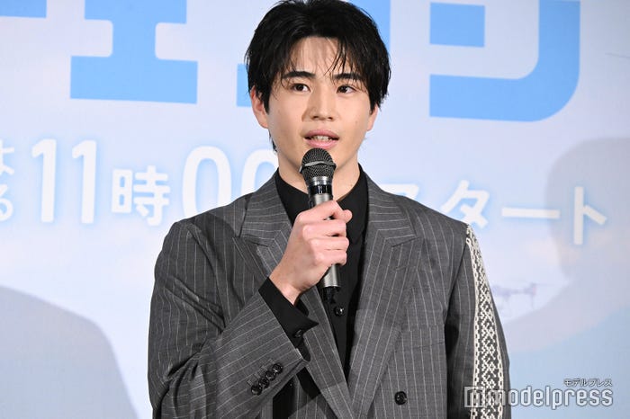 中沢元紀(C)モデルプレス