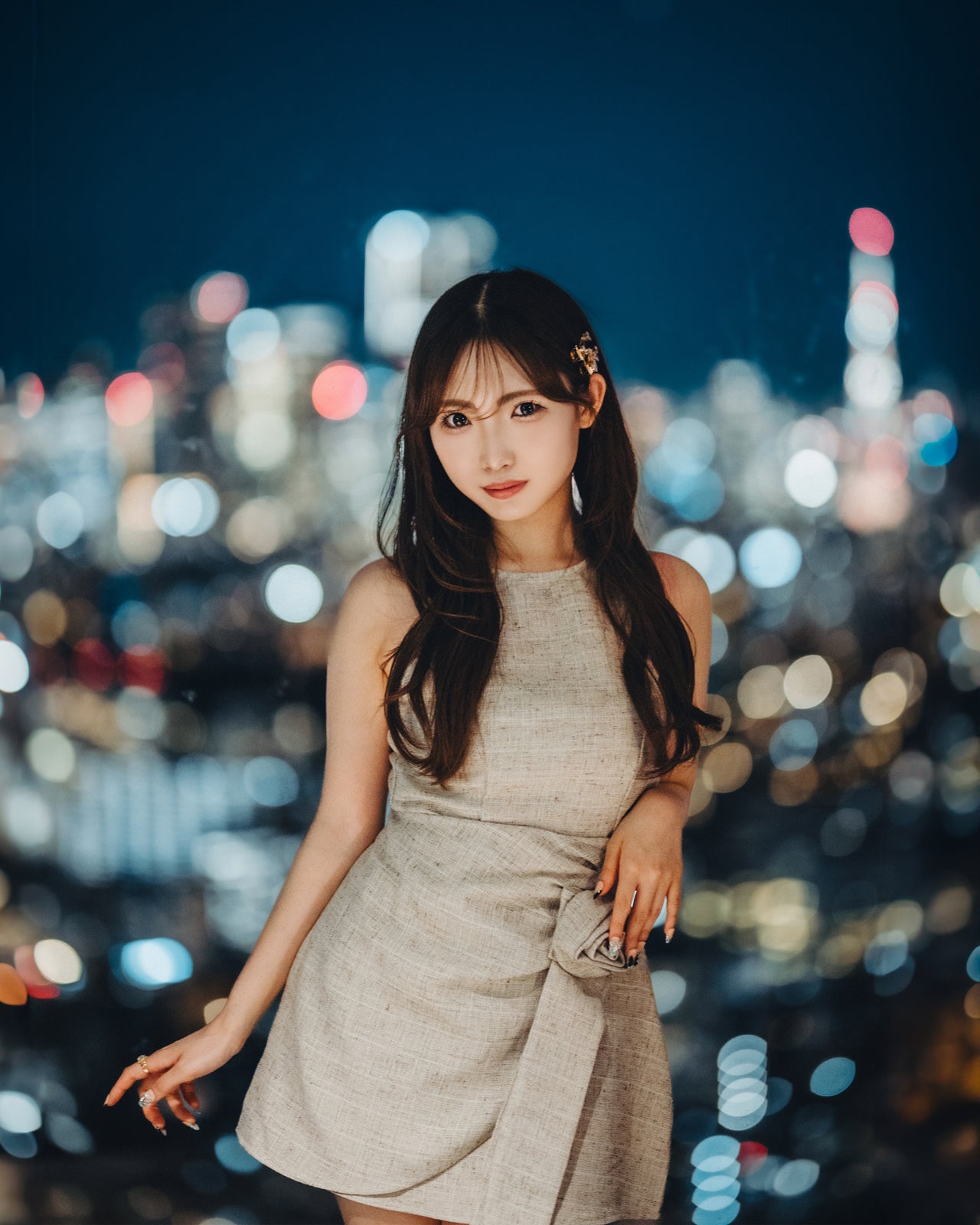 昼間彩花さん（提供写真）