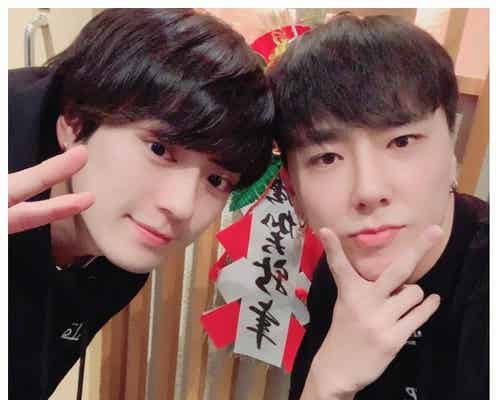 新田真剣佑、韓国イケメンダンサーと2ショット ファンから驚きの声殺到