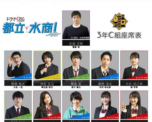 神尾楓珠・大原優乃・小倉優香・伊藤萌々香ら「都立水商!~令和~」生徒役24人一挙公開