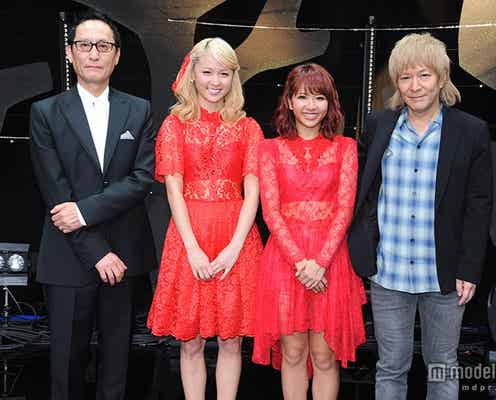 E-girls・Ami、Ayaが司会に挑戦　三代目JSB、乃木坂46ら出演の豪華音楽祭