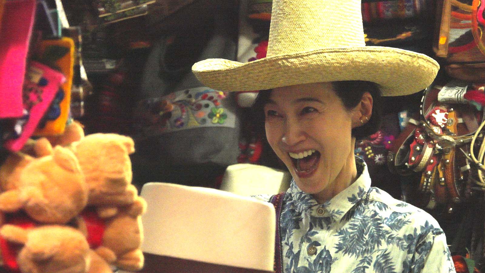 安田成美「憲武 成美の 南米・インカ 夫婦道」（C）NHK