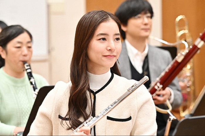 新木優子「さよならマエストロ~父と私のアパッシオナート~」第3話より(C)TBS