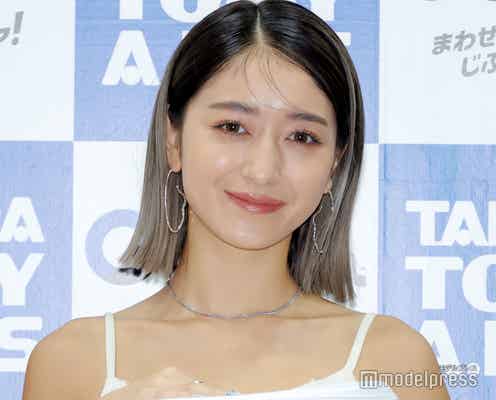 みちょぱ、アメスリタンクで美背中&ウエスト披露「かっこよすぎる」「見惚れる」と反響