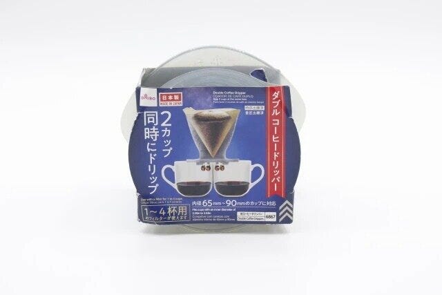 ダイソー　ダブルコーヒードリッパー　パッケージ