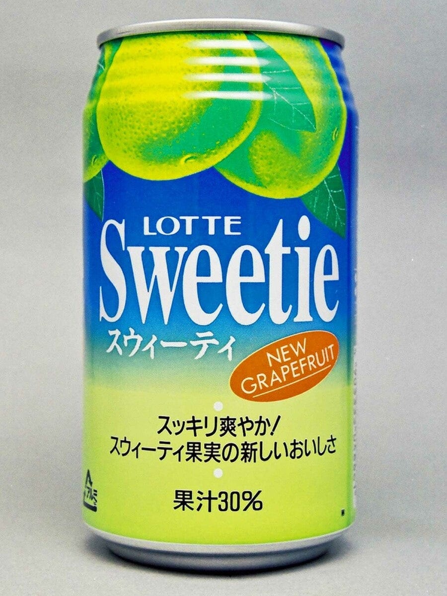 ロッテスウィーティドリンク(1996年)