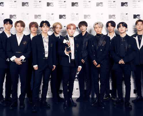 JO1「Rising Star Award」受賞「2021年もさらなる飛躍目標に」<MTV VMAJ 2020 -THE LIVE->