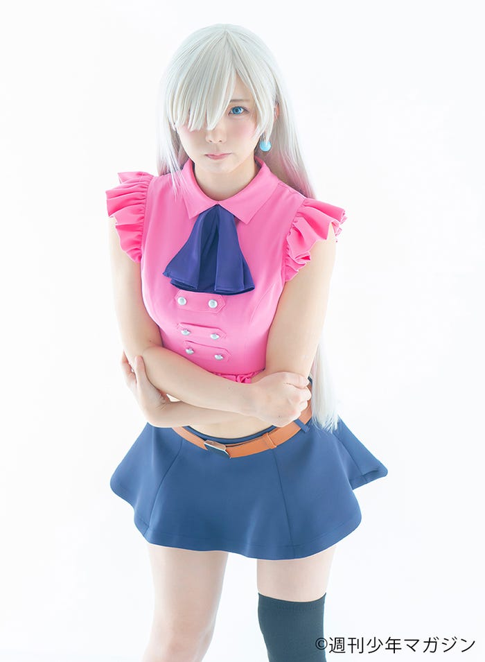 えなこ(C)週刊少年マガジン