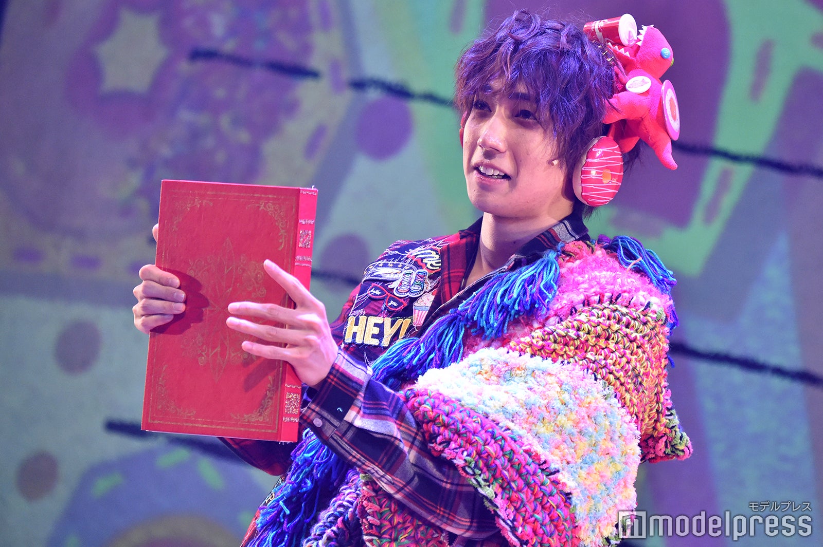 公開ゲネプロの様子／有澤樟太郎 （C）モデルプレス