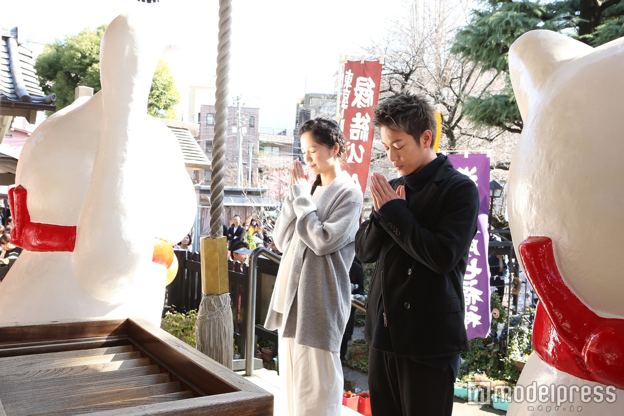 宮崎あおい、佐藤健