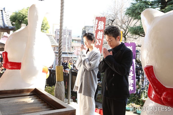 宮崎あおい、佐藤健