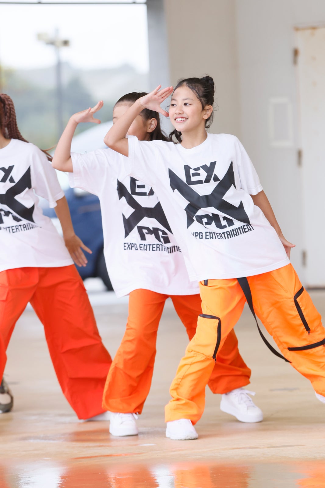 キッズダンサー（C）EXILE TETSUYA presents オリジナルダンスワークショップショー「EXILE TETSUYA with EXPG」