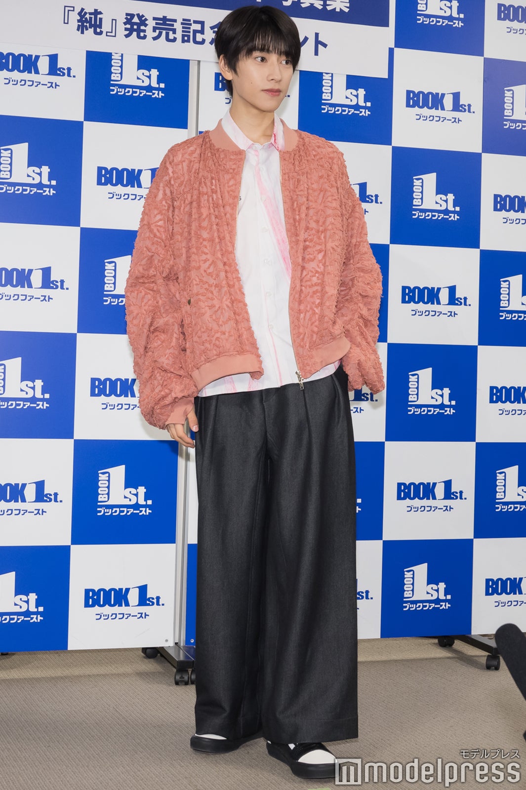 本島純政（C）モデルプレス