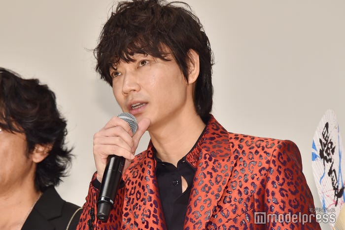 綾野剛 (C)モデルプレス