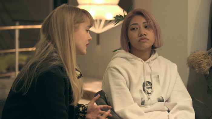 ビビが仲裁に入ろうとするが…「TERRACE HOUSE TOKYO 2019-2020」38th WEEK(C)フジテレビ/イースト・エンタテインメント