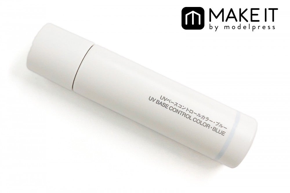 無印良品／UVベースコントロールカラー・ブルー／SPF50＋ PA＋＋＋／880円（税抜） (C)メイクイット