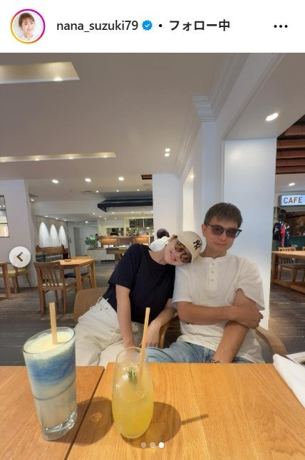 鈴木奈々Instagramより