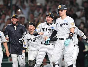 阪神・才木 4年連続100K 高卒右腕では藤浪以来 5試合ぶりの白星ならずも7回1失点「最低限かな」