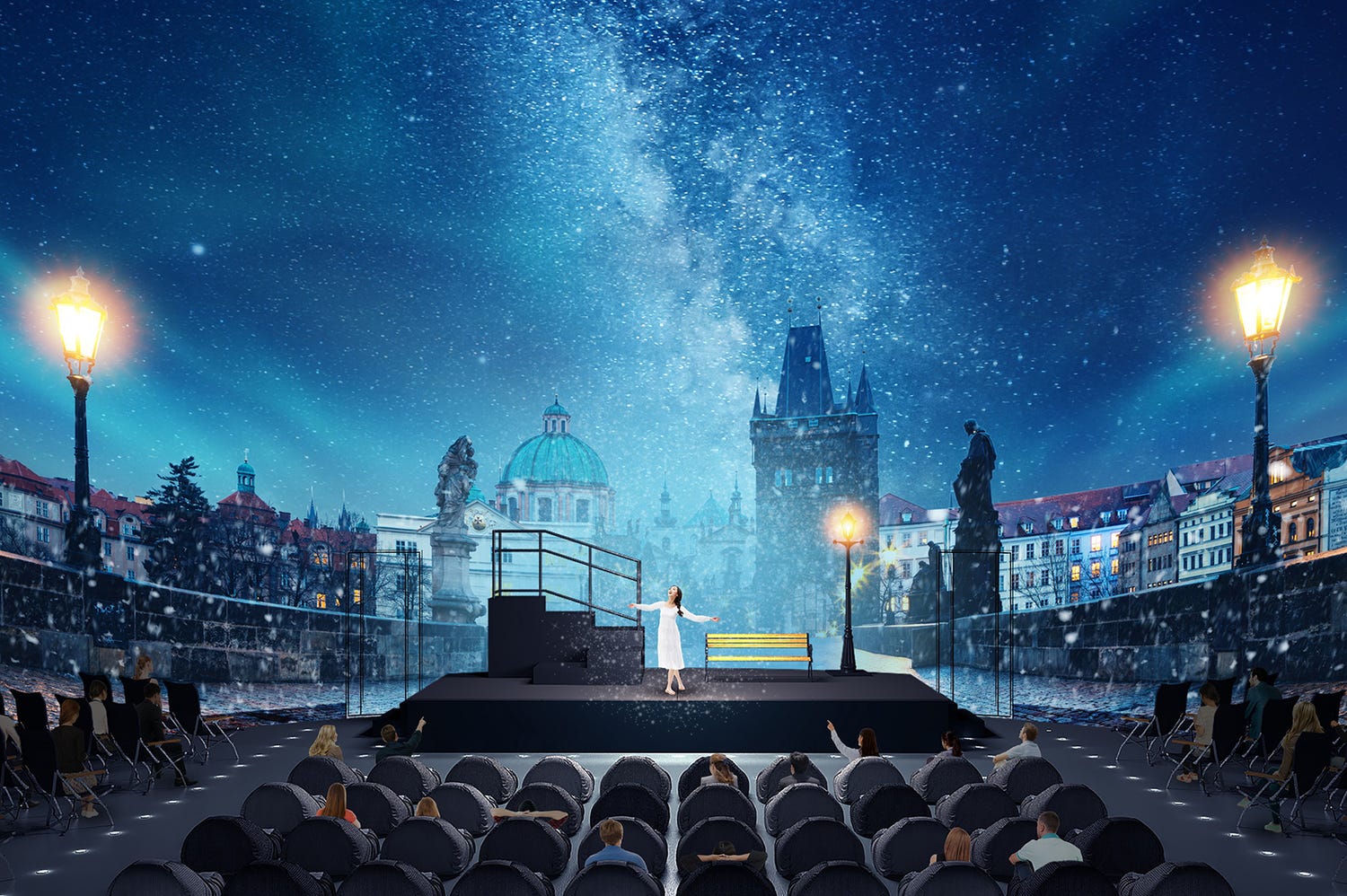 有楽町「コニカミノルタプラネタリア TOKYO」日本初のツインドームで新次元の星空体験