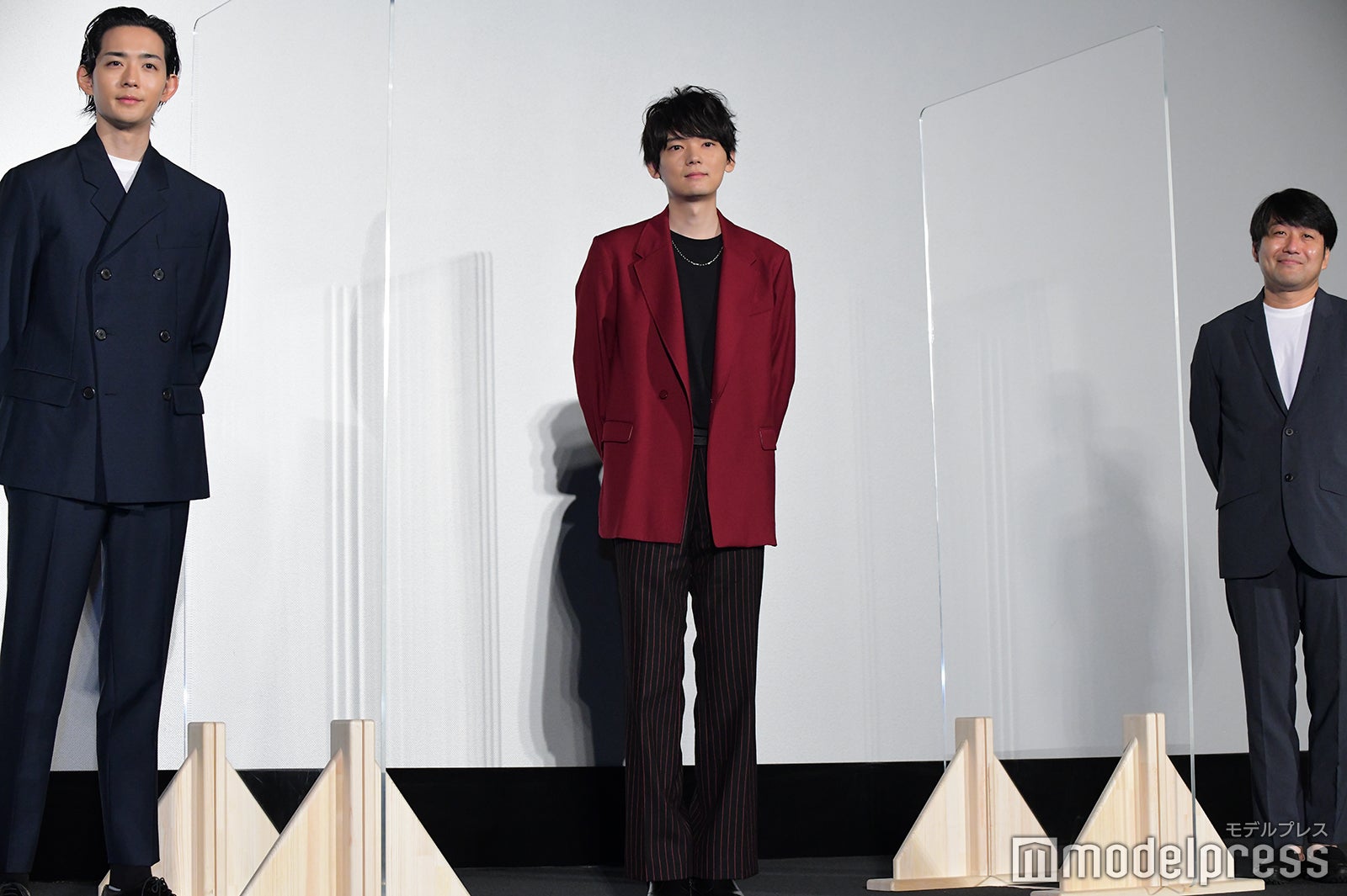 竜星涼、古川雄輝、井上竜太監督 （C）モデルプレス