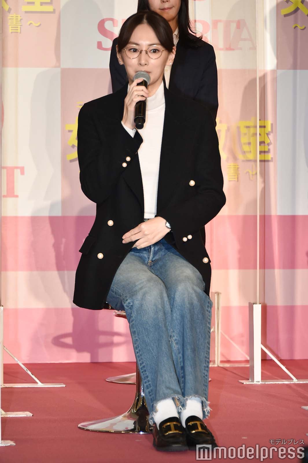 役衣装で登場した北川景子 （C）モデルプレス