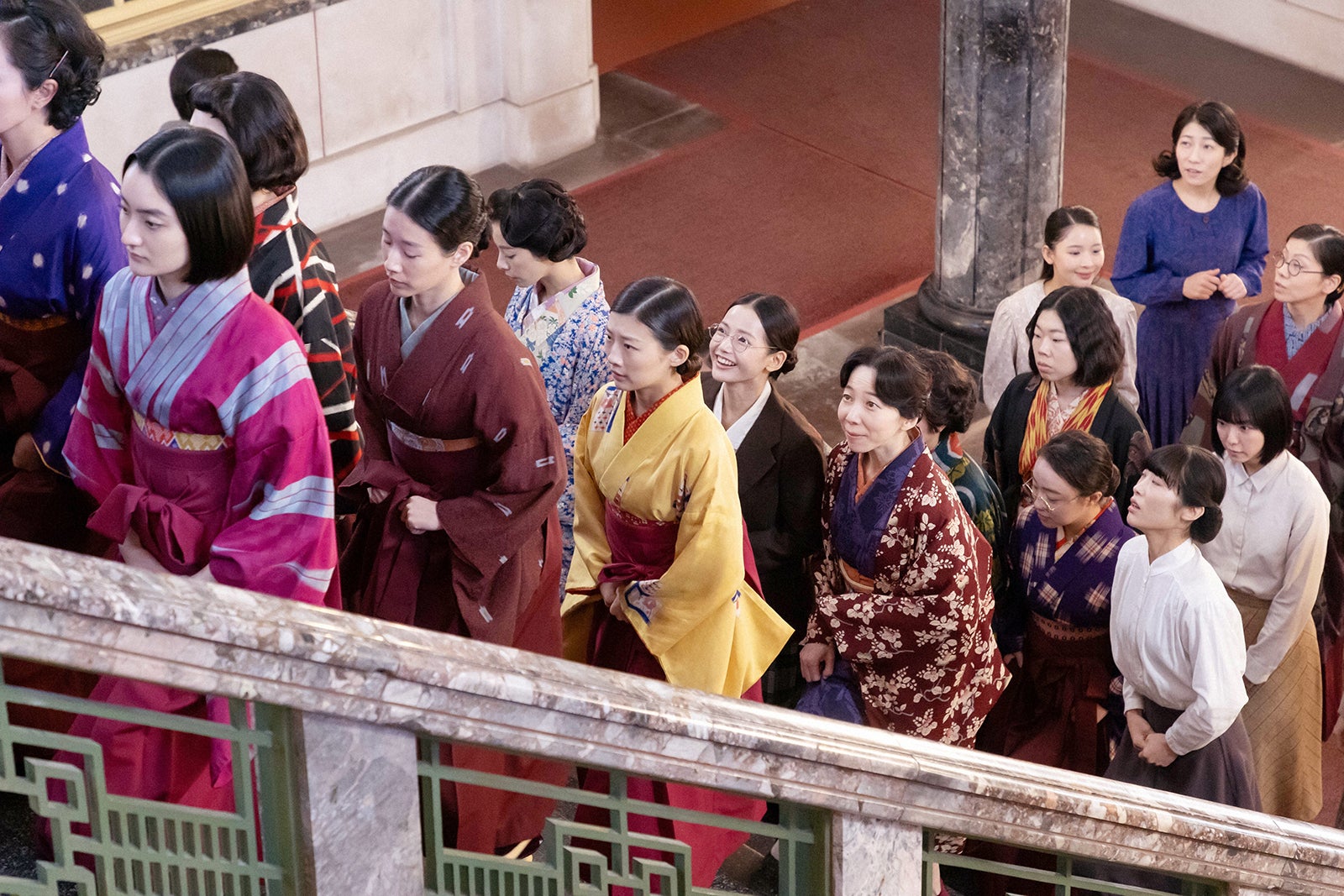 「虎に翼」第9話より（C）NHK