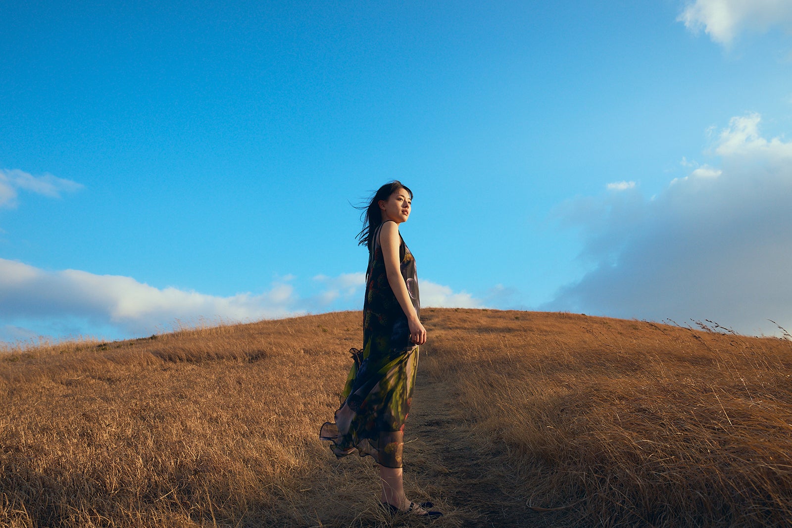 上坂樹里1st写真集「日日是好日」（C）幻冬舎／撮影：神藤剛