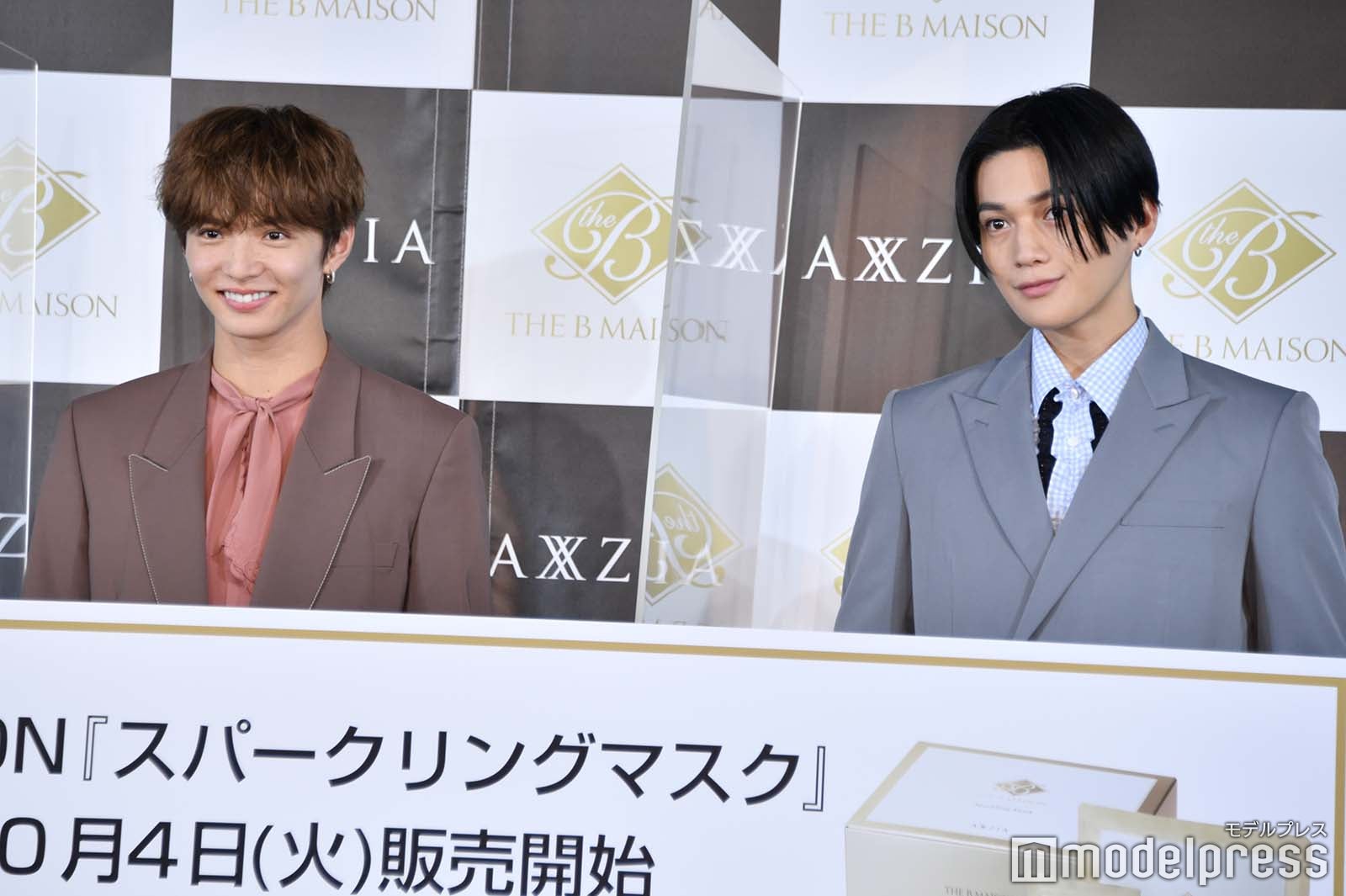 佐藤大樹、八木勇征 （C）モデルプレス