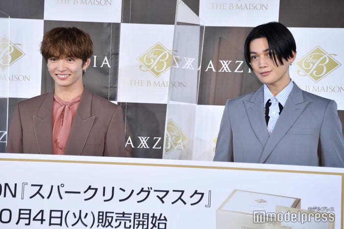 佐藤大樹、八木勇征 (C)モデルプレス