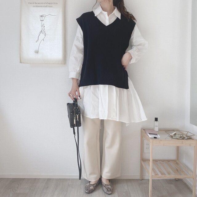ニットベスト