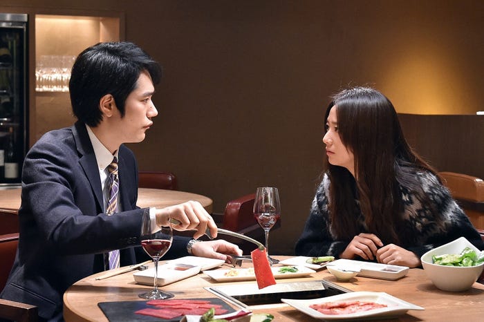 松山ケンイチ、木村文乃「A LIFE~愛しき人~」第6話より(C)TBS