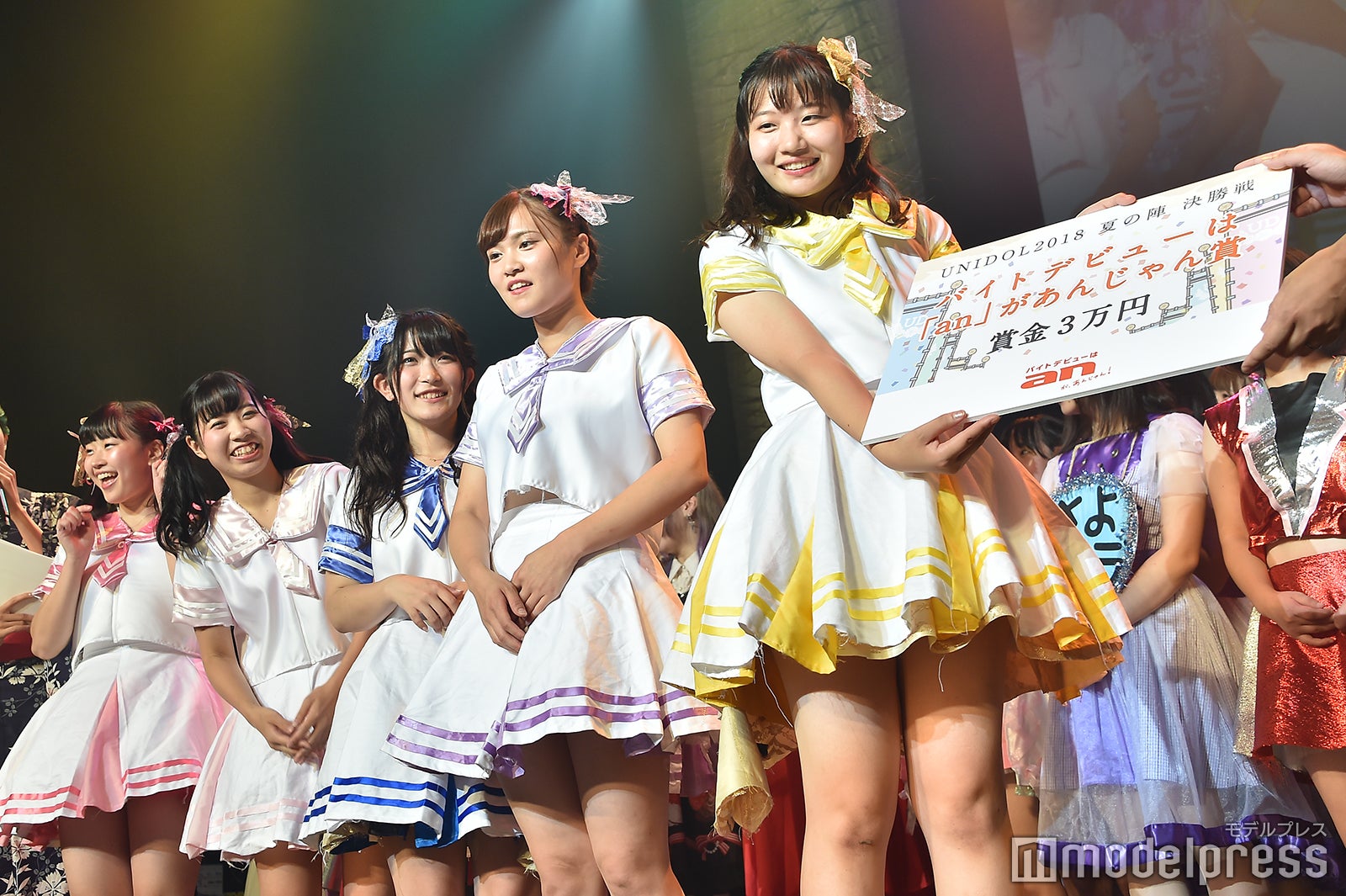 「UNIDOL（ユニドル）2018 夏の陣」受賞者 （C）モデルプレス