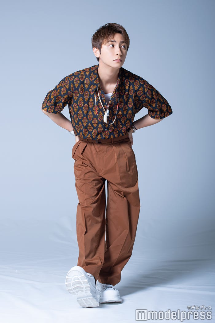 與真司郎(C)モデルプレス