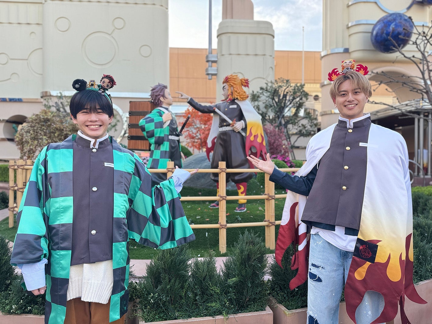 なにわ男子・長尾謙杜＆Aぇ! group小島健、“仲良しコンビ”でUSJ