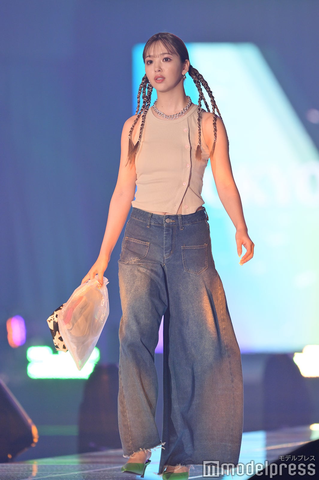 「マイナビ TGC 2023 S／S」より（C）モデルプレス