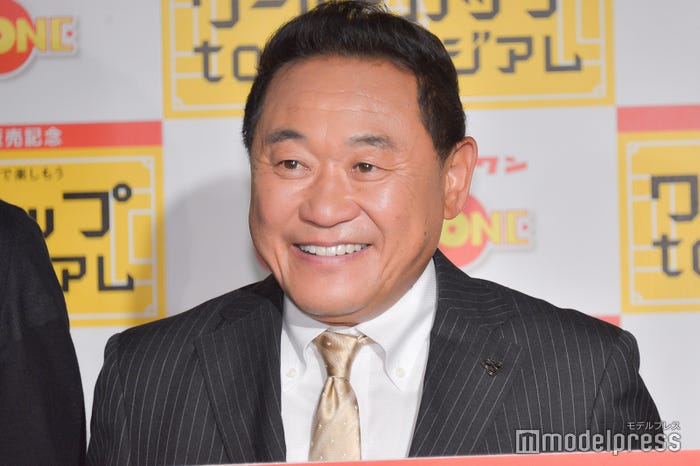 松木安太郎(C)モデルプレス