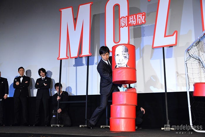 西島秀俊/「劇場版 MOZU」初日舞台挨拶の様子