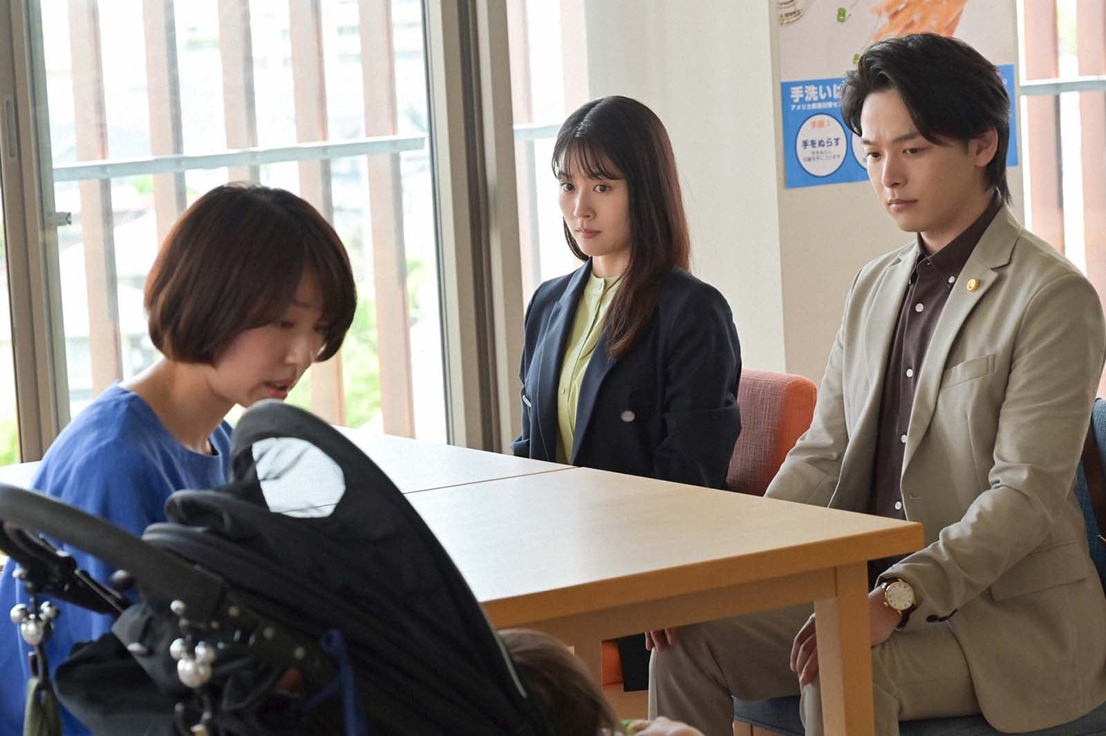 「石子と羽男―そんなコトで訴えます？―」第4話より（C）TBS