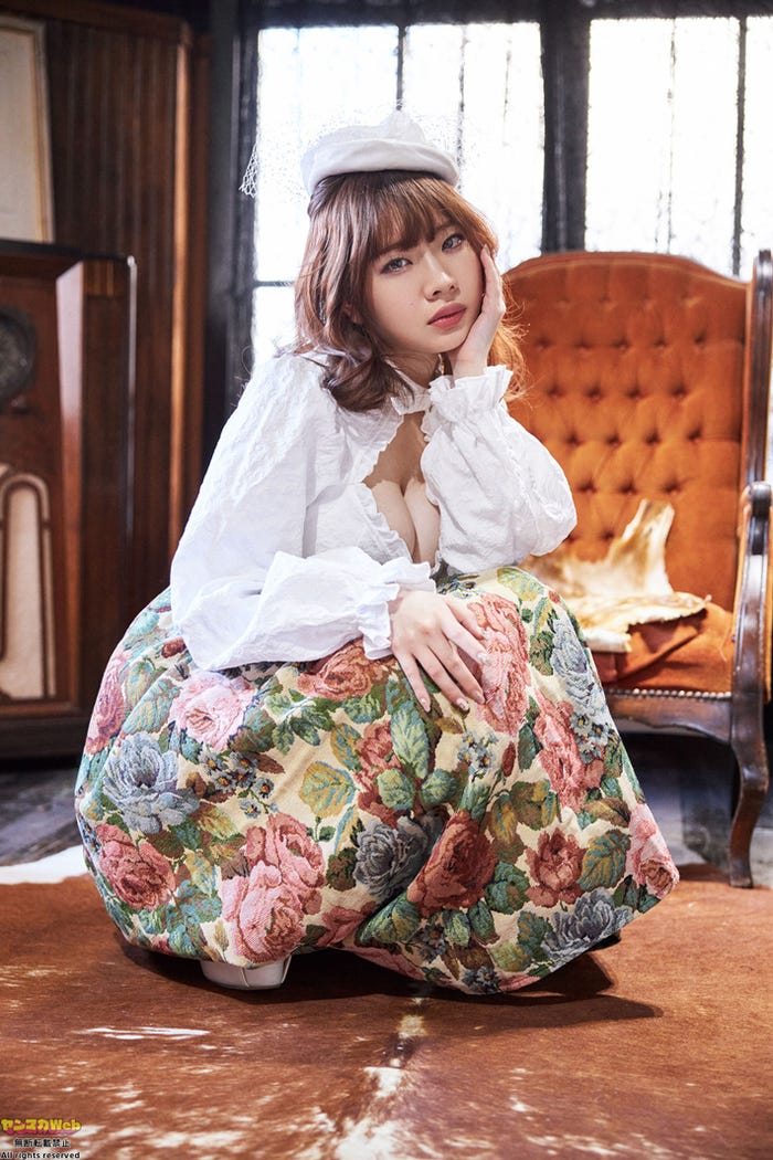 白川のぞみ(C)トモキノシタ/ヤンマガWeb