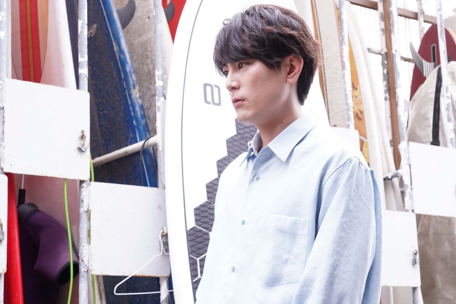 間宮祥太朗「真夏のシンデレラ」第3話より（C）フジテレビ