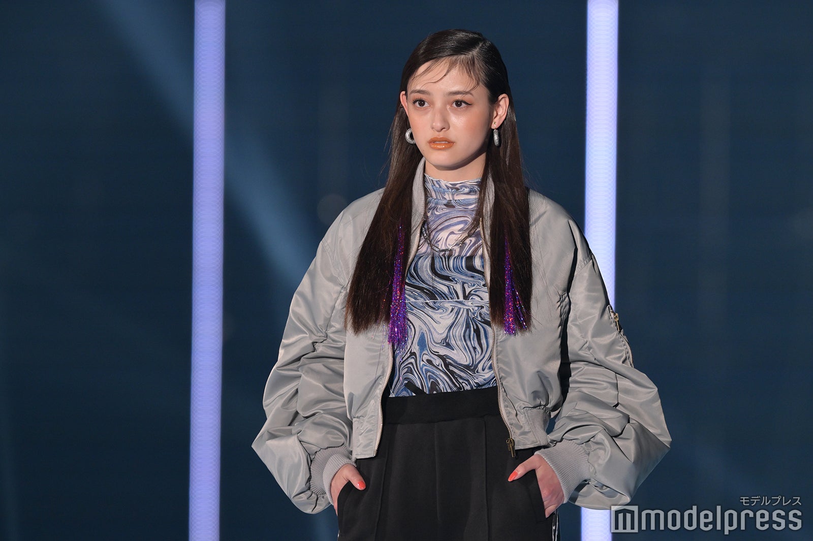 「マイナビ TGC 2023 S／S」より（C）モデルプレス