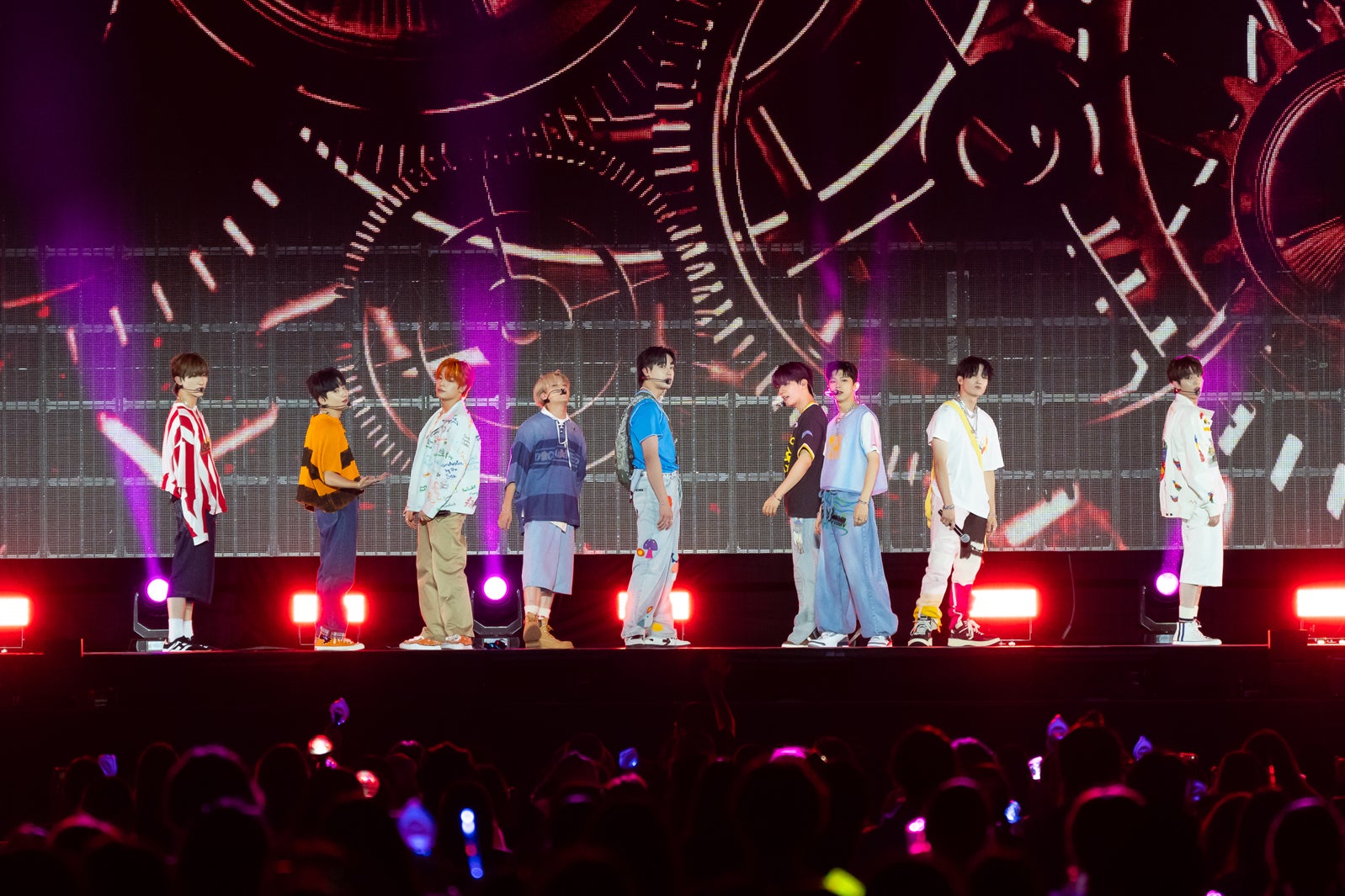 xikers「KCON JAPAN 2024」（C）CJ ENM Co.， Ltd， All Rights Reserved