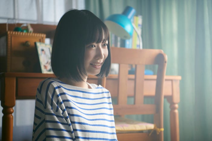 岡本夏美(C)あだち充・小学館/吉本興業