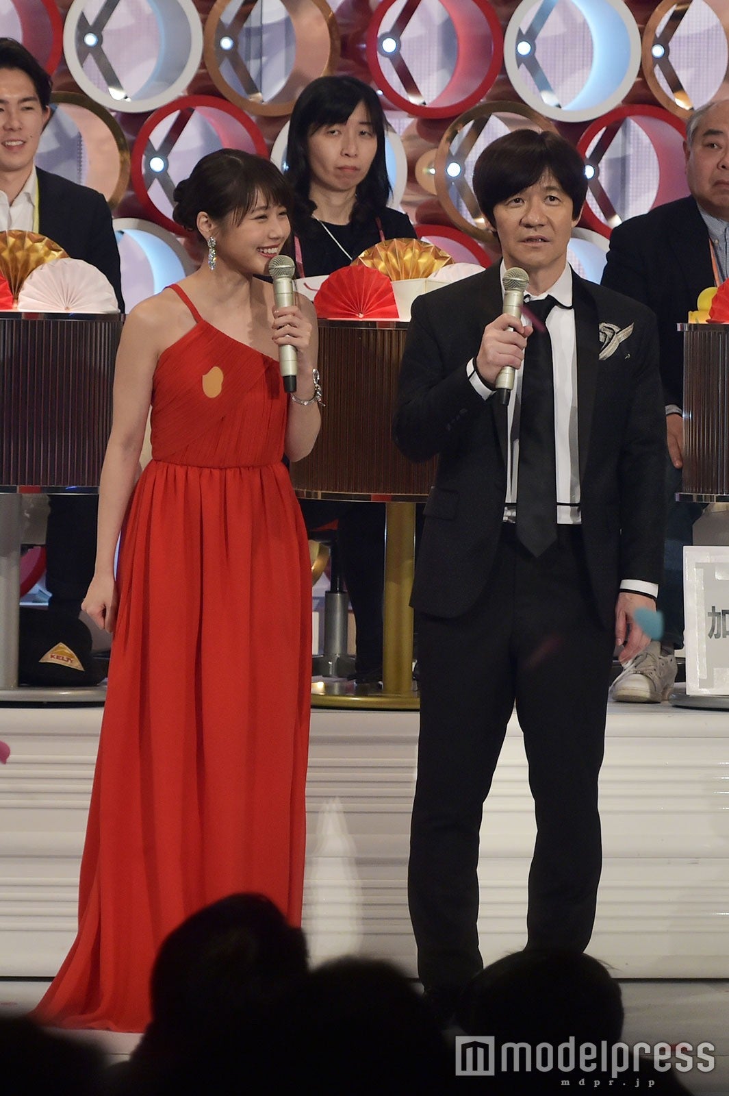 有村架純、内村光良（C）モデルプレス