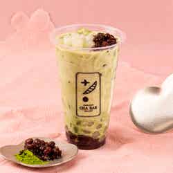 抹茶あずきミルク440円/画像提供:ネットタワー
