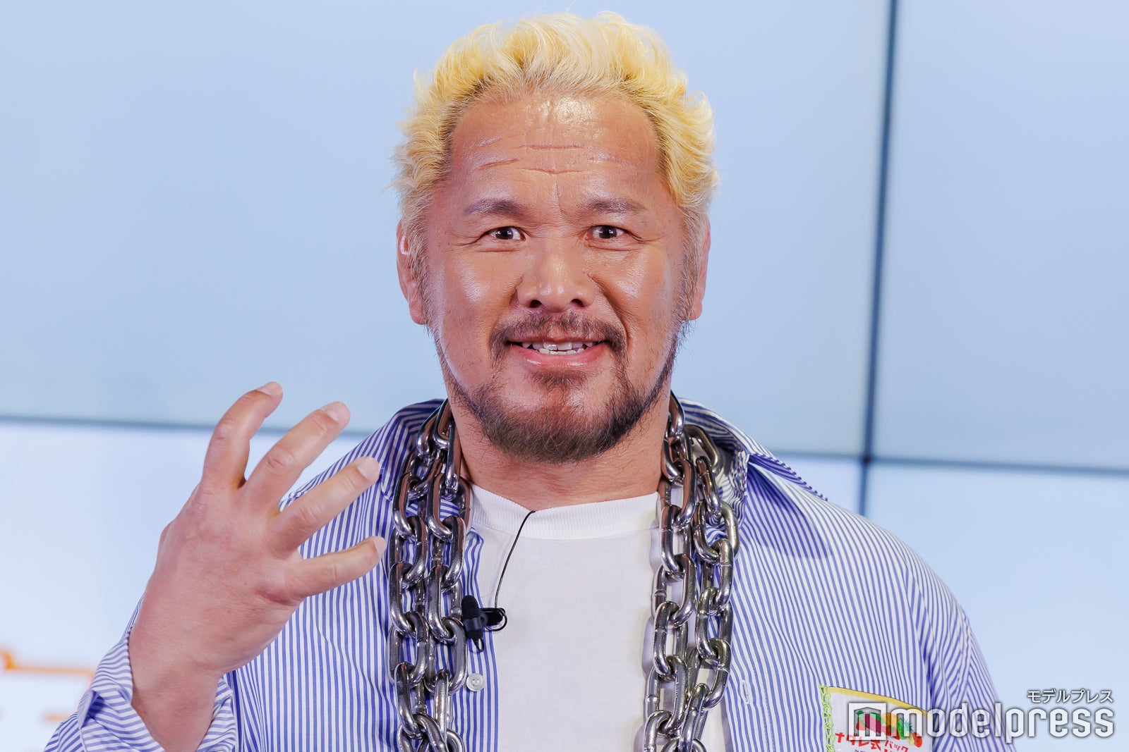 真壁刀義（C）モデルプレス